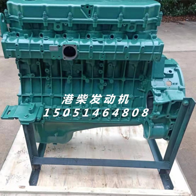 锡柴 350马力 国三 电喷 发动机总成 CA6DL2-35E3 柴油机 凸机