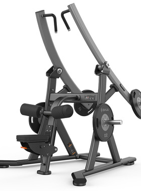 舒华SH-G6903 商用挂片系列坐式高位下拉背肌训练力量健身房器械