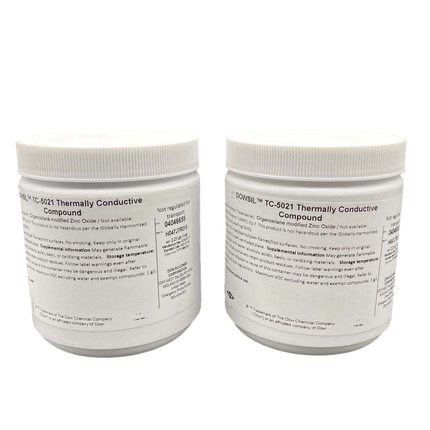 陶熙TC-5021导热硅脂TC5021 LED笔记电脑CPU显卡散热膏导热硅脂