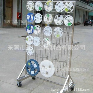 907挂钩料盘架批发 457 SMT卡扣物料架厂家批发 多层SMT物料架