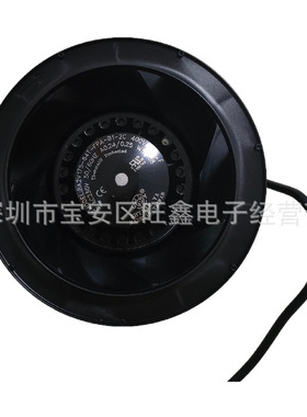 BA175-84T-FPA-B1-2C台湾玄亚SHYUAN YA A0.24/0.25 W51/58离心风