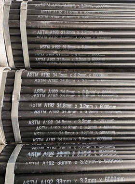碳钢中高压无缝锅炉管道材质A106B A179-C A214-C A192 A178