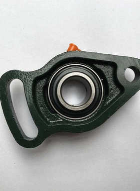 日本精工轴承UCFA202带座外球面球轴承 带异形菱形外球面轴承现货