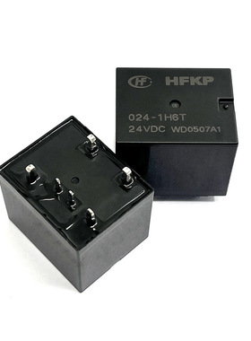 HONGFA/宏发继电器HFKP/012-1H6T HFKP/024-1H6T 灵敏型继电器24V