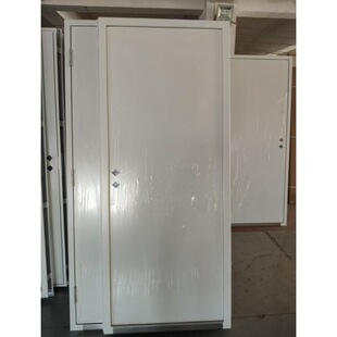 2035 A款 840mm钢制门带玻璃视窗 厂家直销