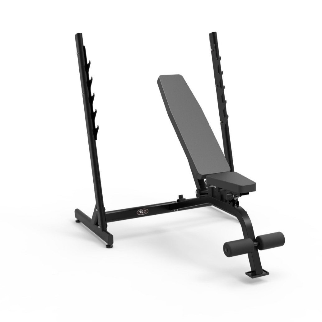 源头多功能举重床家用杠铃套装架可调节卧推哑铃凳健身器材深蹲架