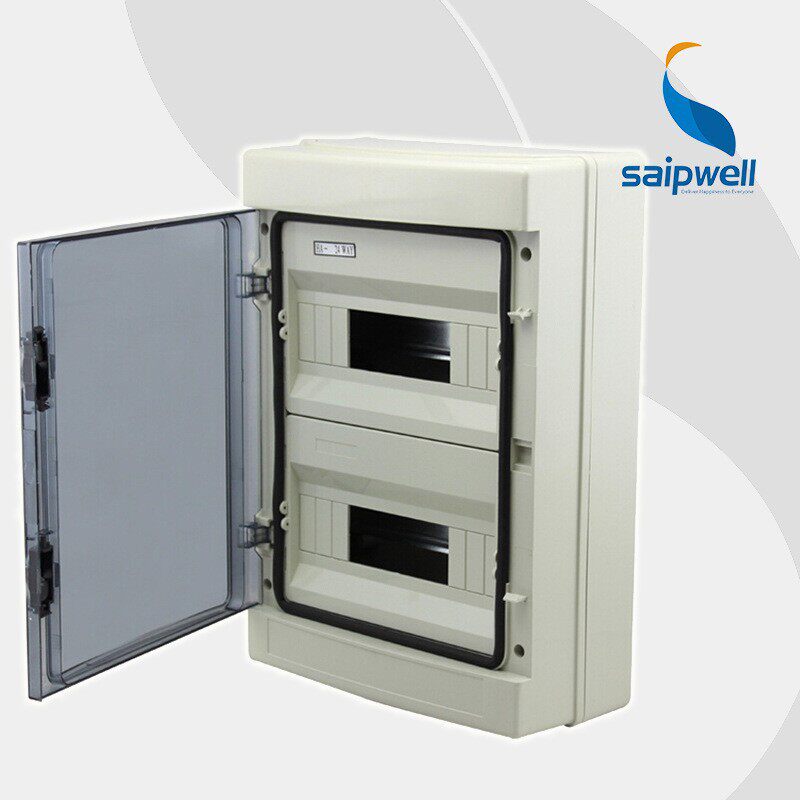 斯普威尔 420*295*130配电箱 HA24回路系列配电箱 阻燃配电箱