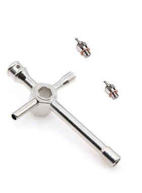 HSP无限 8号火头 火花塞 火星塞 N3  70117 带大十字工具套装