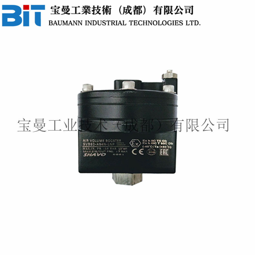 India印度Shavo放大器VB60增压器压缩空气材质可选SS316L全新包装