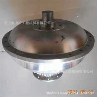 龙工850 载机铲车波箱变速箱变矩器机芯涡轮组配件 853 856B装