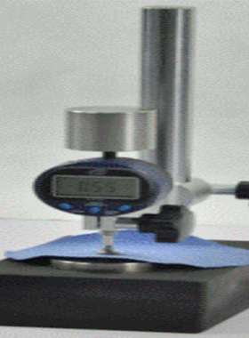 ASTM D1777 厚度计  织物厚度仪