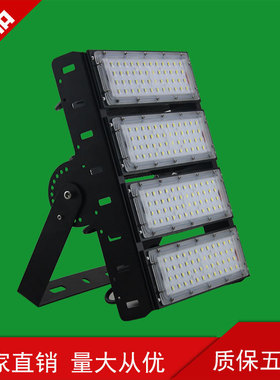厂家直销 Iled防水投光灯超亮高杆球场灯 户外亮化模组隧道泛光灯