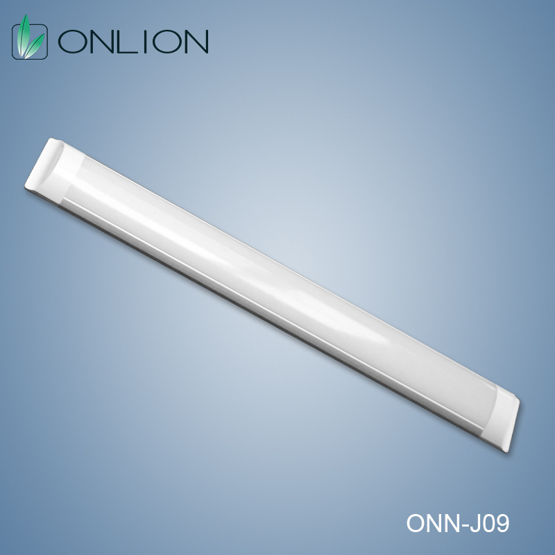 欧恩LED洁净灯防尘IP50 0.6/1.2米 18/36W 厂房 仓库 办公室用灯