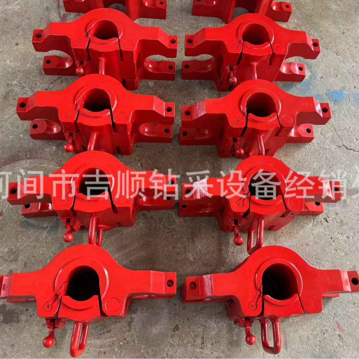 3 1/2油管吊卡  IU油管吊卡 EU油管吊卡