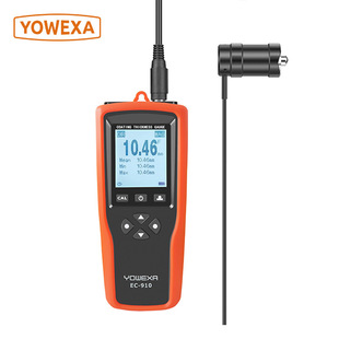 防火层防腐层测试 大量程F10mm 管道钢结构表面 910涂层测厚仪