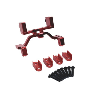 顽皮龙 1/10 C74 遥控车零配件 金属升级 舵机固定座 弹簧固定件