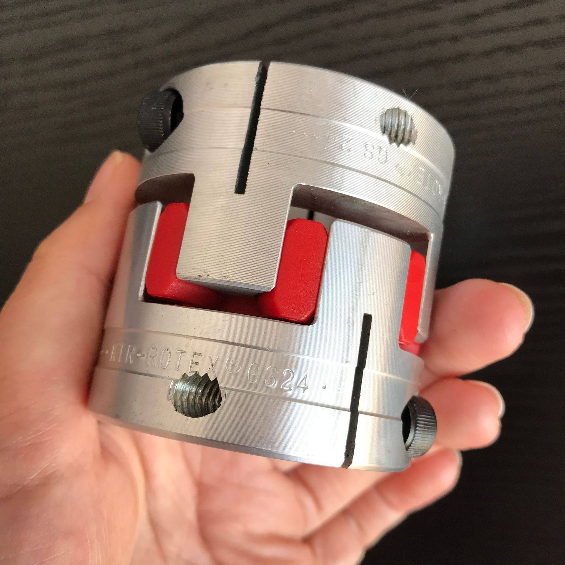 KTR ROTEX GS14 十字梅花弹性垫梅花型联轴器用配套精密纺织设备