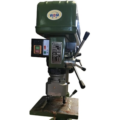 手动两轴钻孔攻丝机/西湖西菱KTK良笠 手动改自动台钻加装多轴器