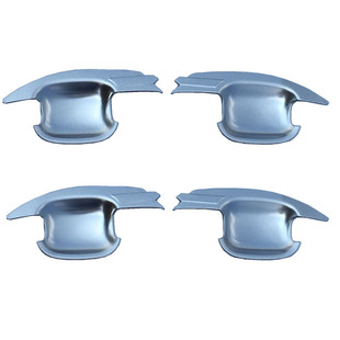 SRX哑光门碗保护饰贴 饰盖 专用于凯迪拉克SRX外门碗 外拉手门碗装