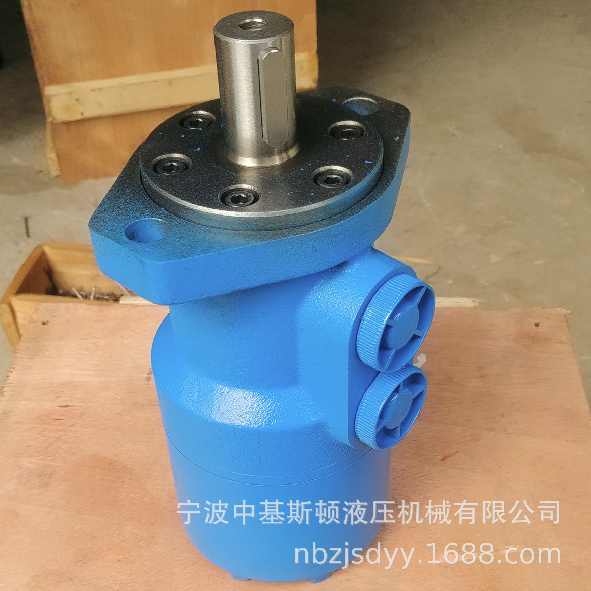 JS-200小吊车用摆线液压马达030-0394