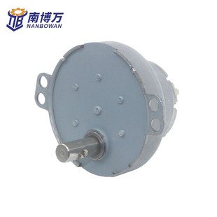 R500马达纸巾机模型电机DC12V10转 金属电机 50T直流减速电机