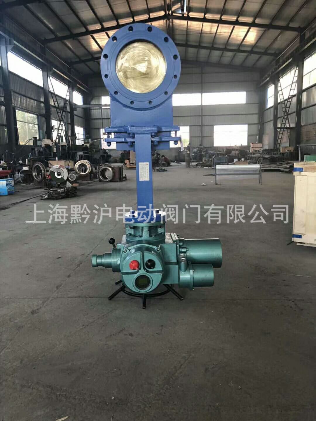 PZ73H/X/F-10刀闸阀 浆液阀 电动污水刀闸阀不锈钢硬密封暗杆浆阀