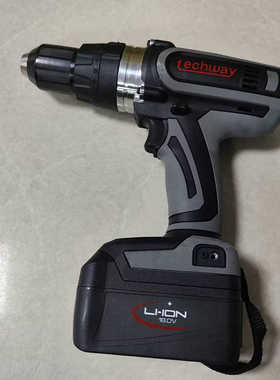 台湾TECHWAY铁克威工业级锂电式电钻起子 B309258