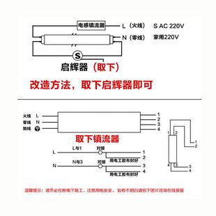 t10led灯管超亮大瓦数灯管玻璃高亮1.2米紫头70wled灯管分体
