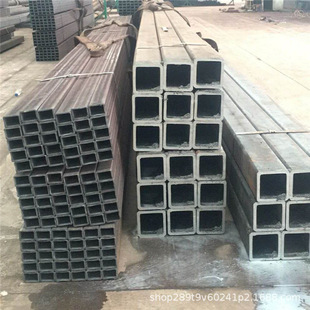 Q390C方矩管 矩形管扁管镀锌方矩管 建筑工程用热轧方矩管