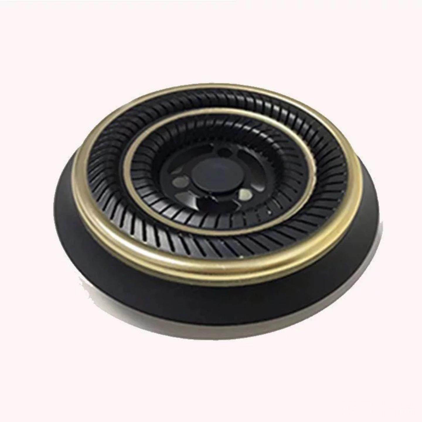 燃气灶火盖嵌入式100#高脚炉头专用分火器钢盖钢盖煤气灶配件包邮