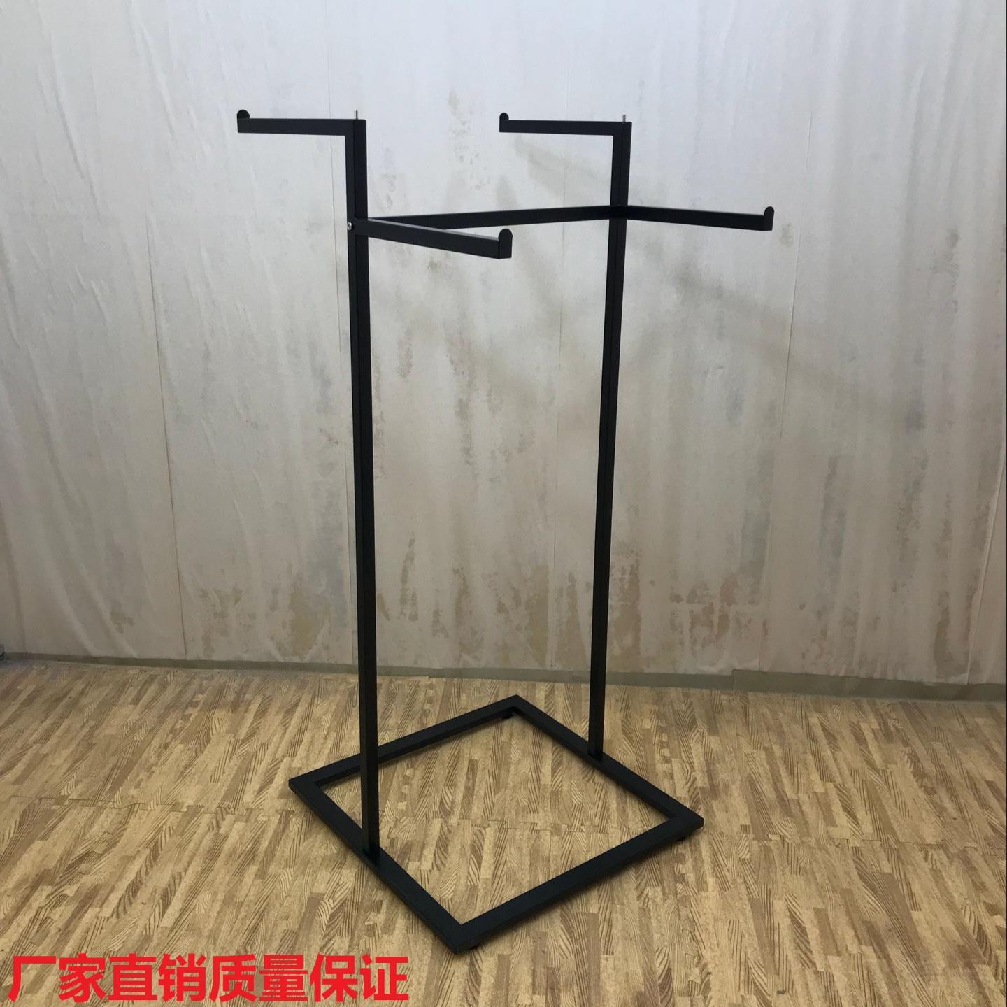 落地式定制服装展示货架