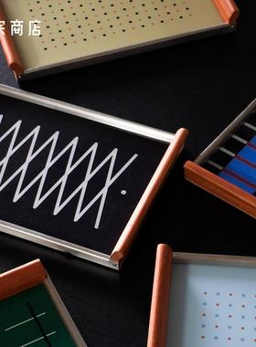 卷宗商店 | cont. 经典木质托 托盘长方形茶盘首饰收纳盘轻奢高档