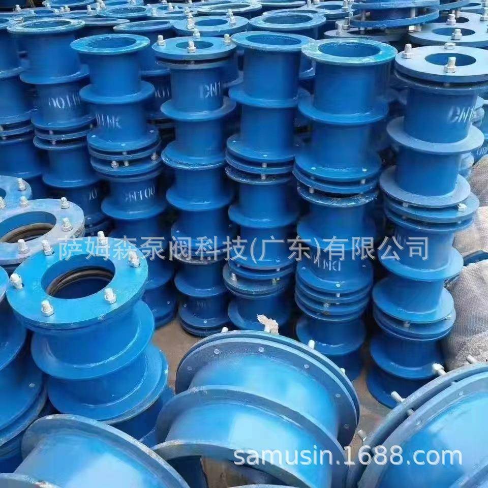 柔性防水套管304L不锈钢A型B型加长型防水套管穿墙预埋密闭套管