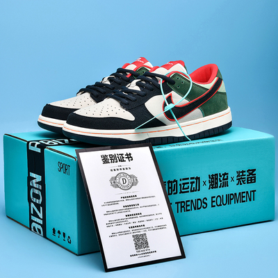 车厘子联名夜光木乃伊aj1男鞋黑白熊猫空军一号dunk青苹果板鞋女