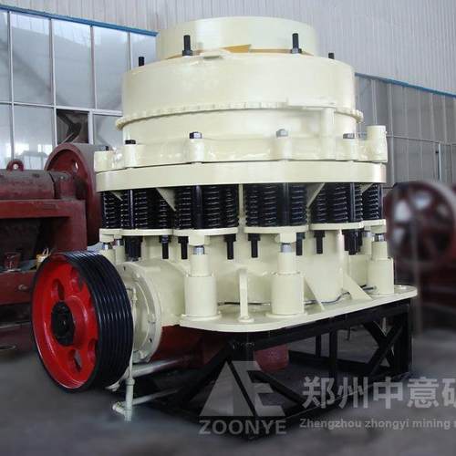 复合弹簧圆锥破，圆锥破碎机价格，时产100吨圆锥破碎机圆锥破