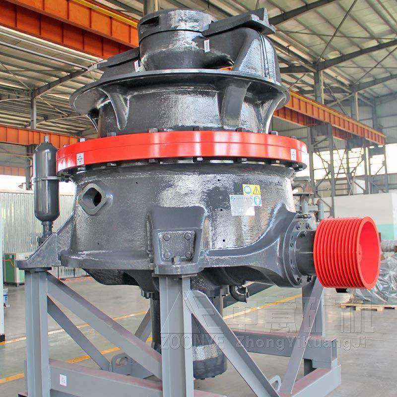 CS420单缸液压圆锥破碎机时产200吨圆锥破花岗岩圆锥破碎机价格