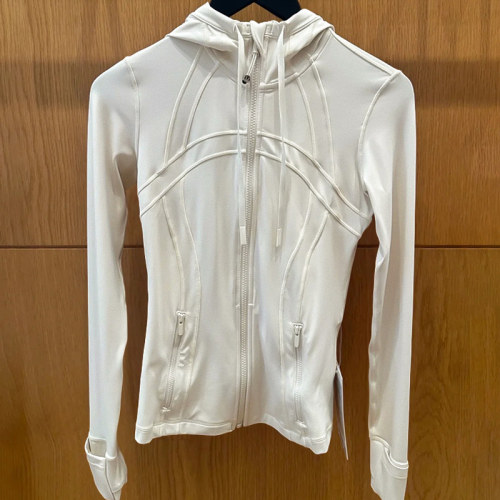 define连帽衫瑜伽服女士外套