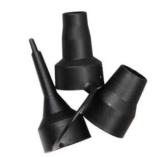 直供电动车家两用电动充气泵充气嘴 三连充气嘴大中小号