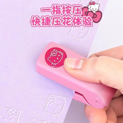 hellokitty卡通可爱压花器