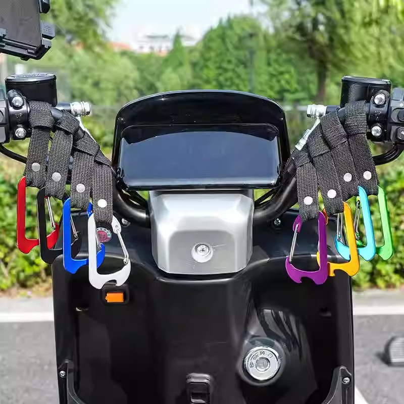 电动车专用金属挂钩外卖万能挂钩