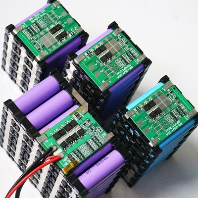 定制充电电池12v18650带保护板锂电池组10.8v11.1v音响氙气灯led