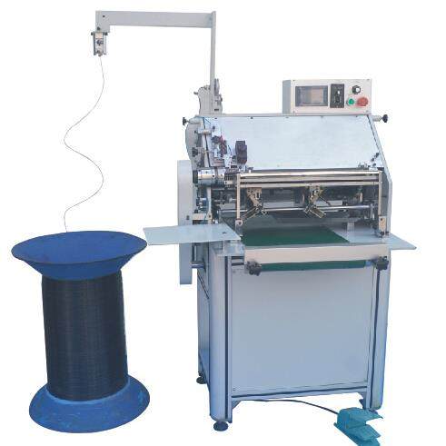 NB450铁单线圈成型装订机