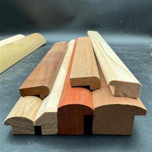 定制实木相框线条油画装裱材料十字绣边框字画框条边框背景墙收