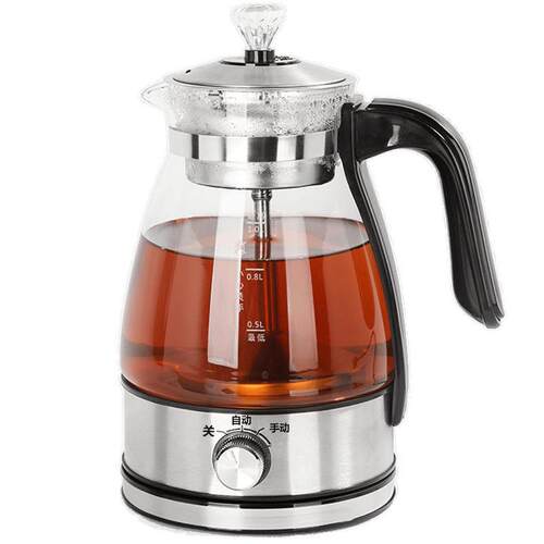 喜猪第九代煮茶器多功能家用办公煮茶蒸煮两用安化黑茶煎壶供应厂