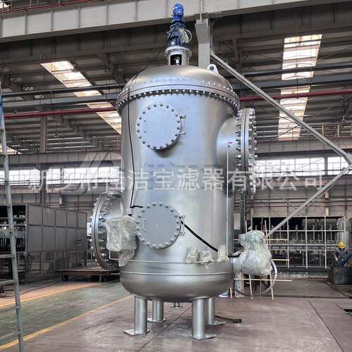 含油污水回注处理纤维球过滤器搅拌式过滤装置