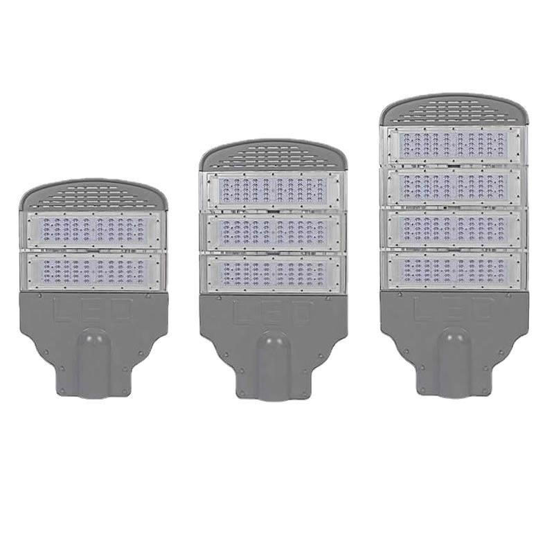 LED路灯头户外防水市电220V模组100W150W200W00W400道路照明路灯