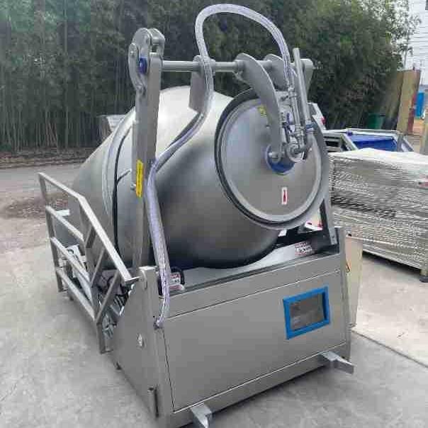 全自动预制菜液压真空滚揉机酱料腌制设备牛羊肉腊肉真空腌制机