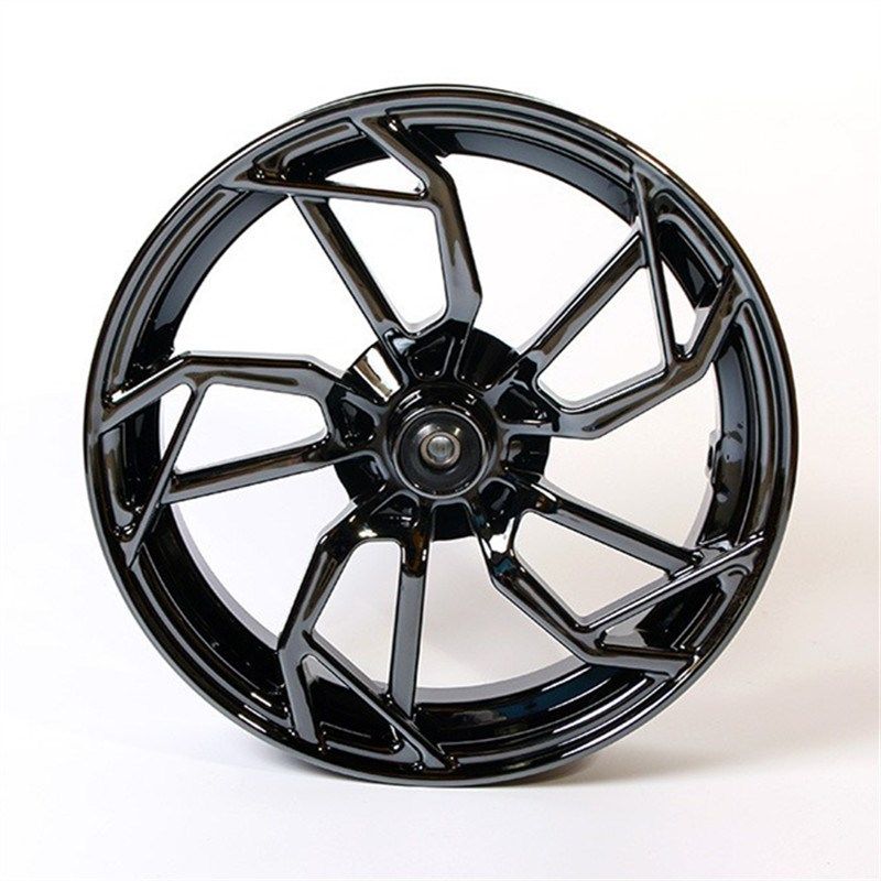 12寸新款电镀改装车轮毂轮胎电动车小牛N1S小猴子M5M3战速U+b轮圈