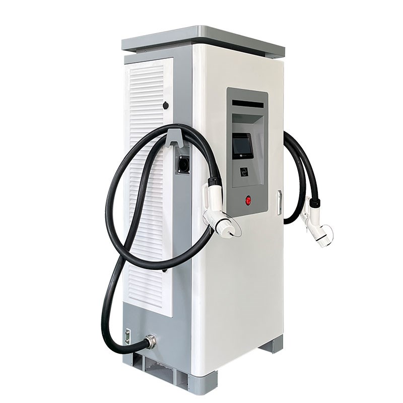 新能源电动汽车充电站直流充电桩60Kw120kw160商用建站智能快充