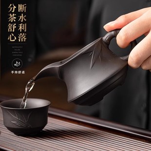 2025新款 紫砂功夫茶具套装 家用办公室喝泡茶茶壶茶杯整套茶具